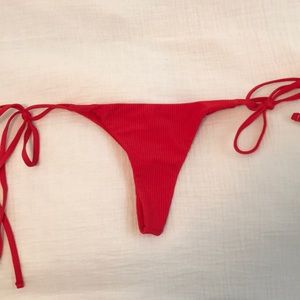 Frankie’s bikini bottom